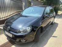 Golf 6, Proprietar, 174.000km, Benzina