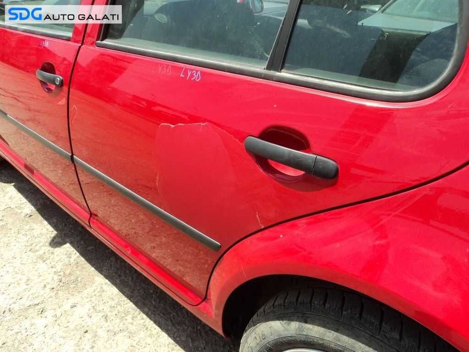 Usa Usi Portiera Portiere Spate Stanga VW Golf 4 Hatchback 1998 - 2006 Cod Culoare LY3D