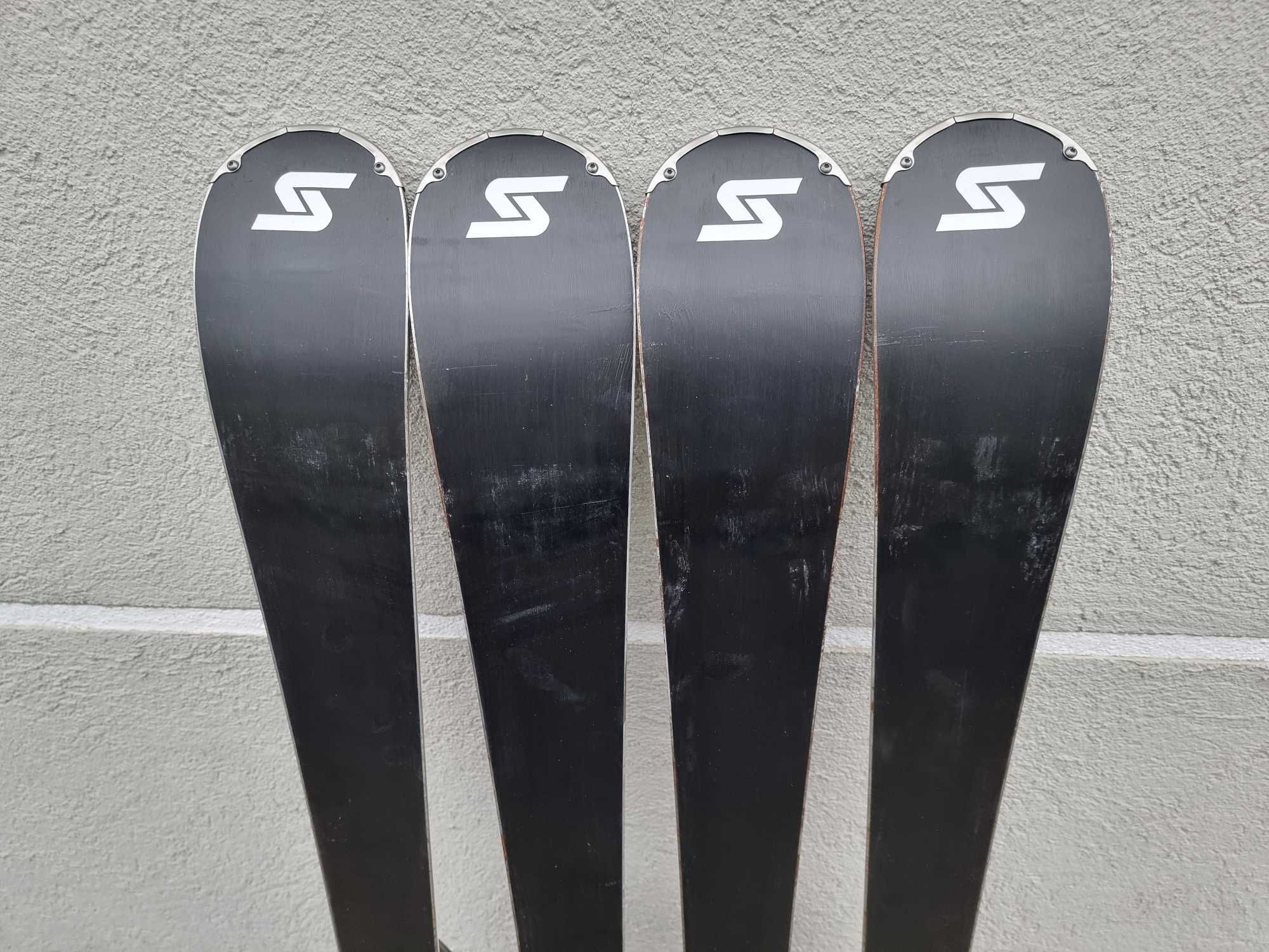 Ski/schi/schiuri copii Stockli WRT TEAM 139 CM + legat SALOMON WRT10