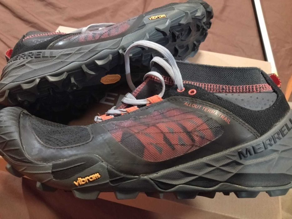 pantofi Merrell All Out Terra Trail Vibram nr 45
