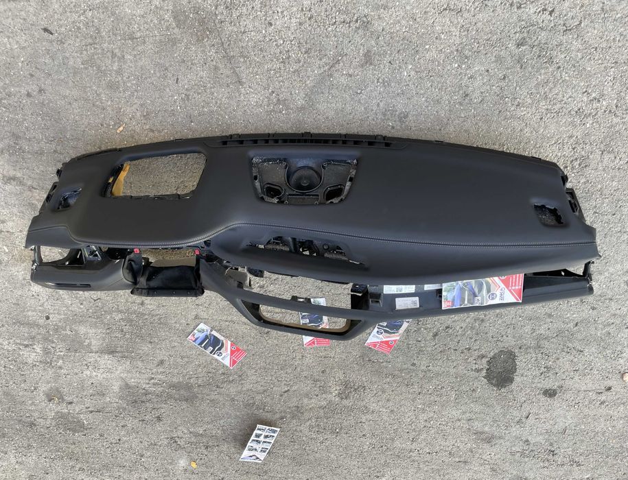 BMW G11 G12 plansa de bord HUD piele nappa - kit airbag - centuri
