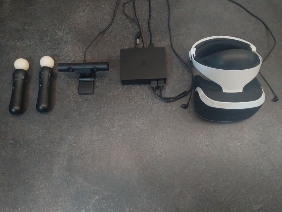 Ochelari VR PS4 +2 controlere