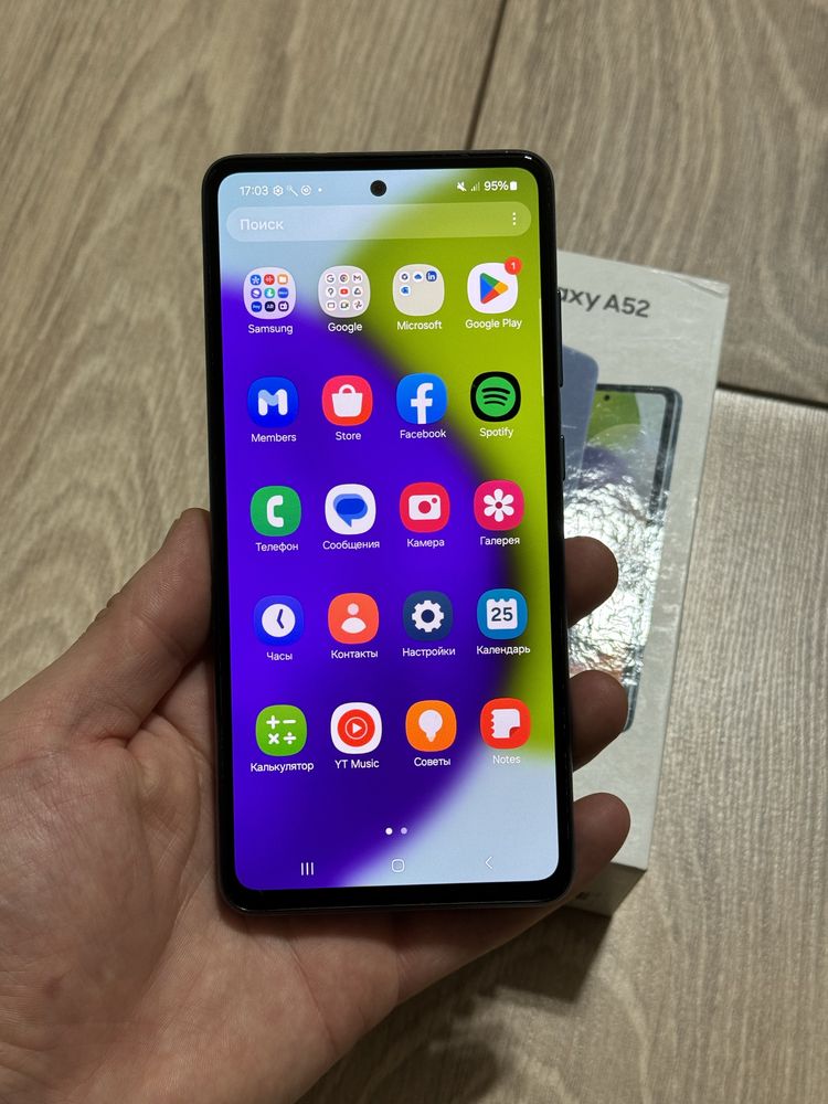 Samsung A52 128 gb 4G доставка есть