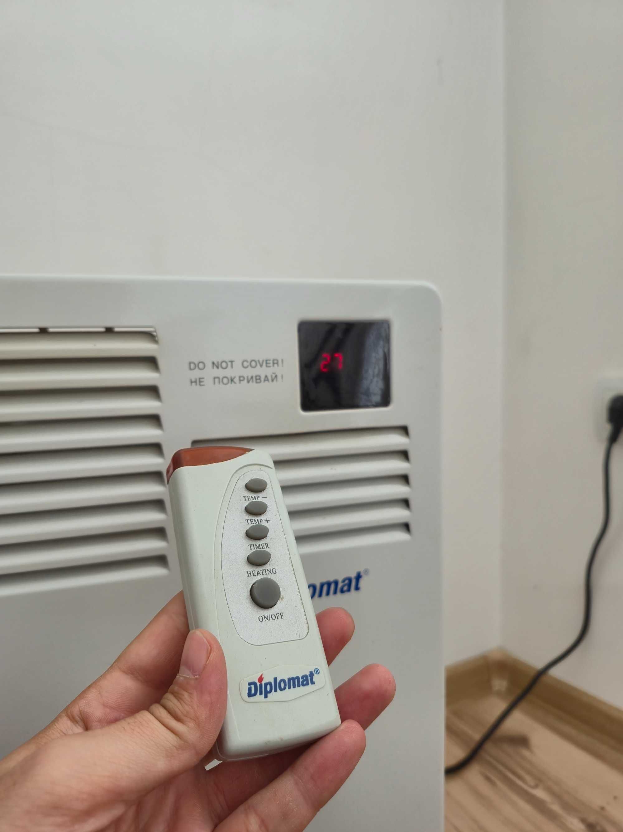 Стенен конвектор DPL CH 2000 B
