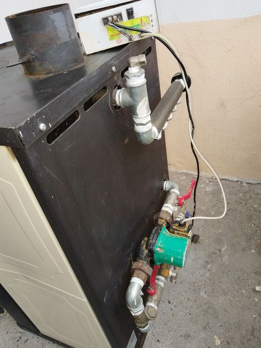 Камина Прити в добро състояние