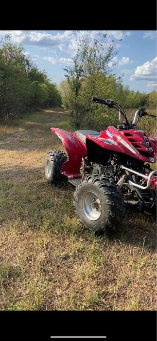 VAND ATV ,200cc automat