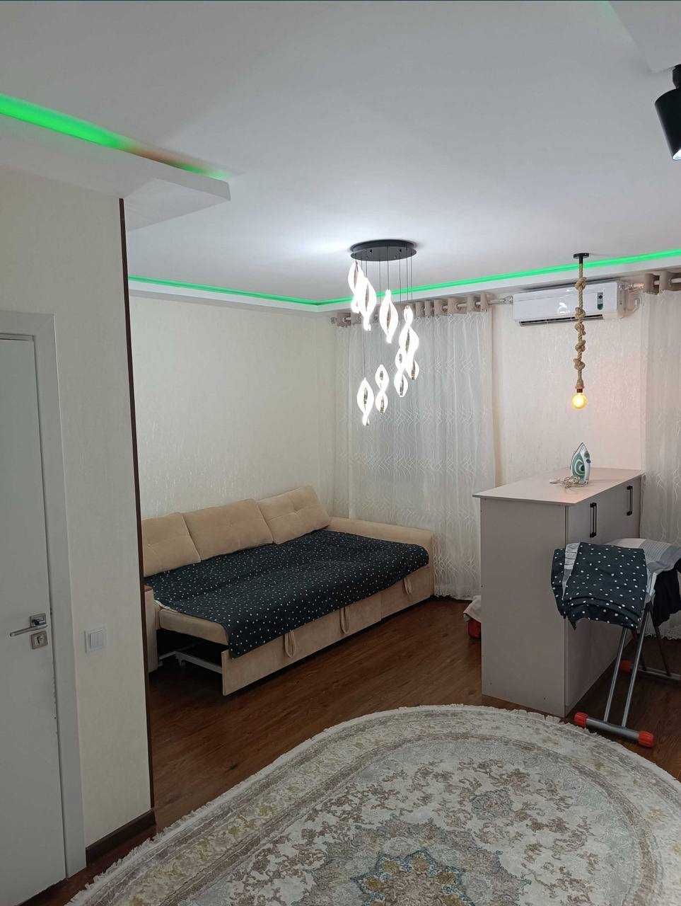 Продаётся однокомнатная квартира в новостройке Assalom Sohil