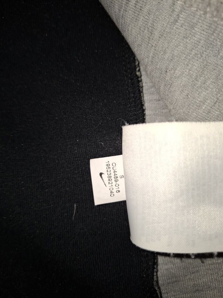 Tech fleece черно сив