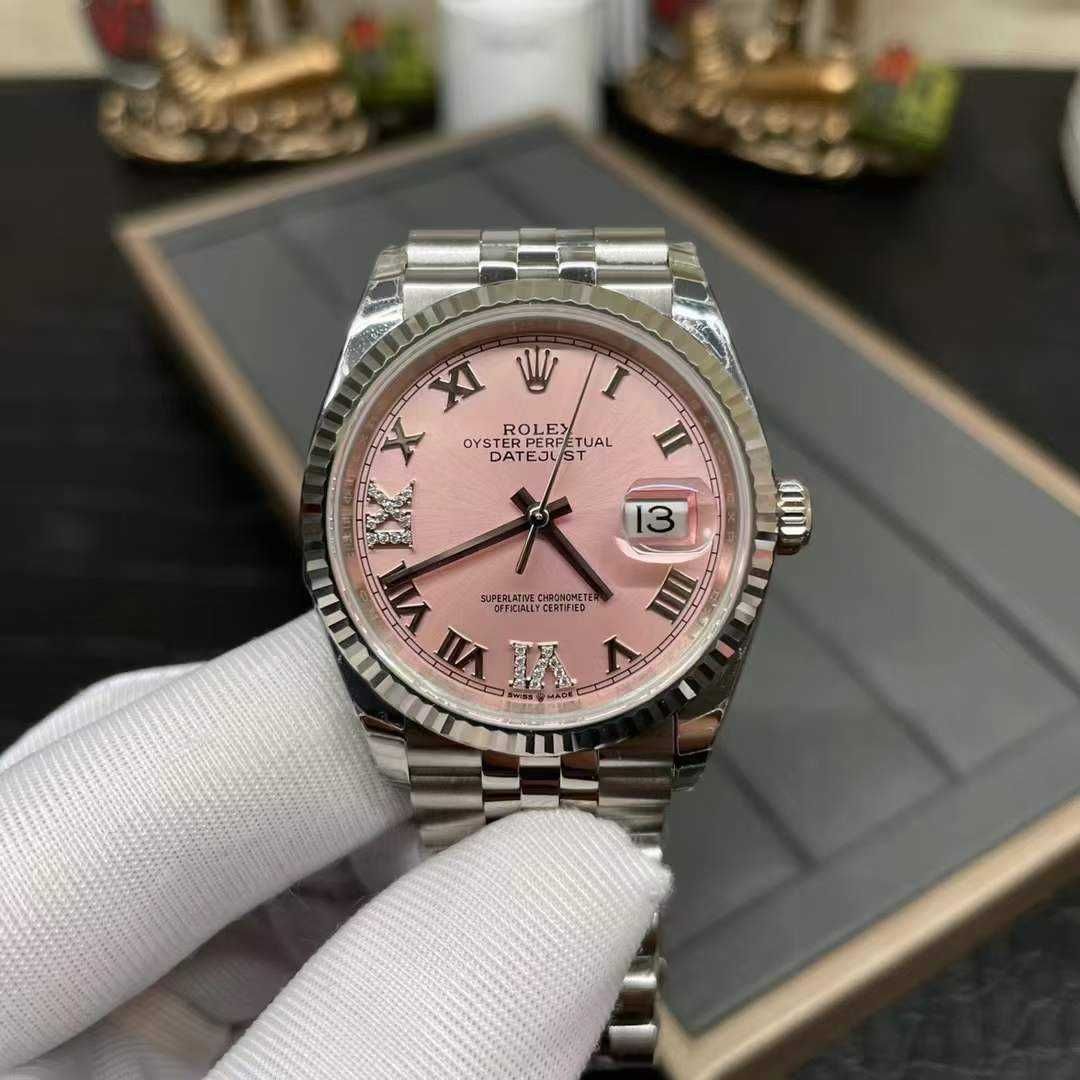 Rolex Datejust 36mm Pink