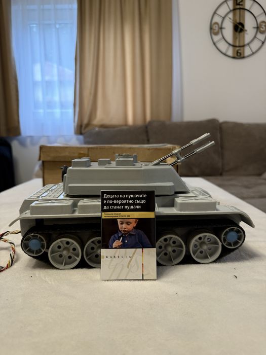 Руски Танк ретро играчка