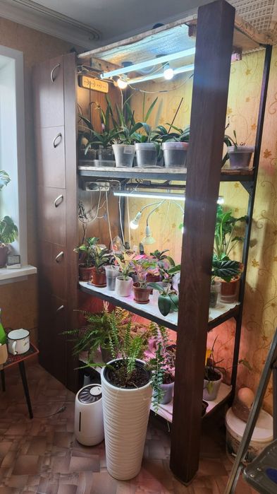 Продам  стеллаж, можно под аквариумы, можно под цветы.
