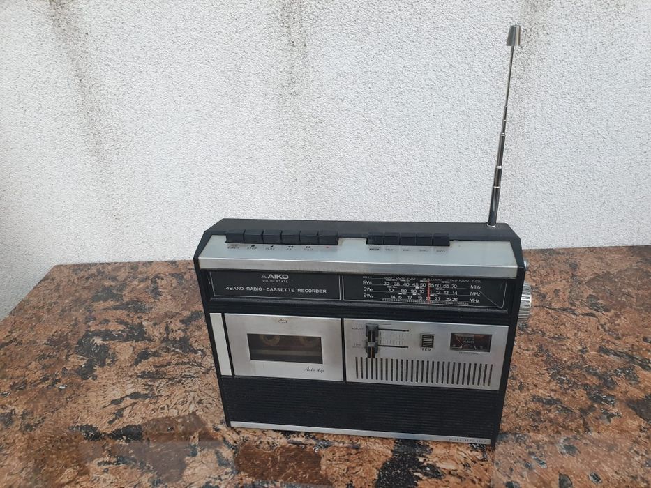Radio Casetofon AICO model ATPR -401A  Made in Japan