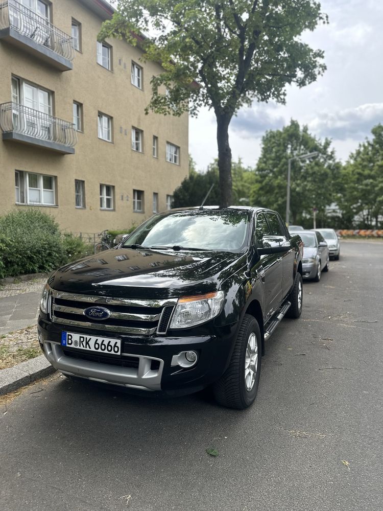 Ford ranger limited 3.2 250ps 2015