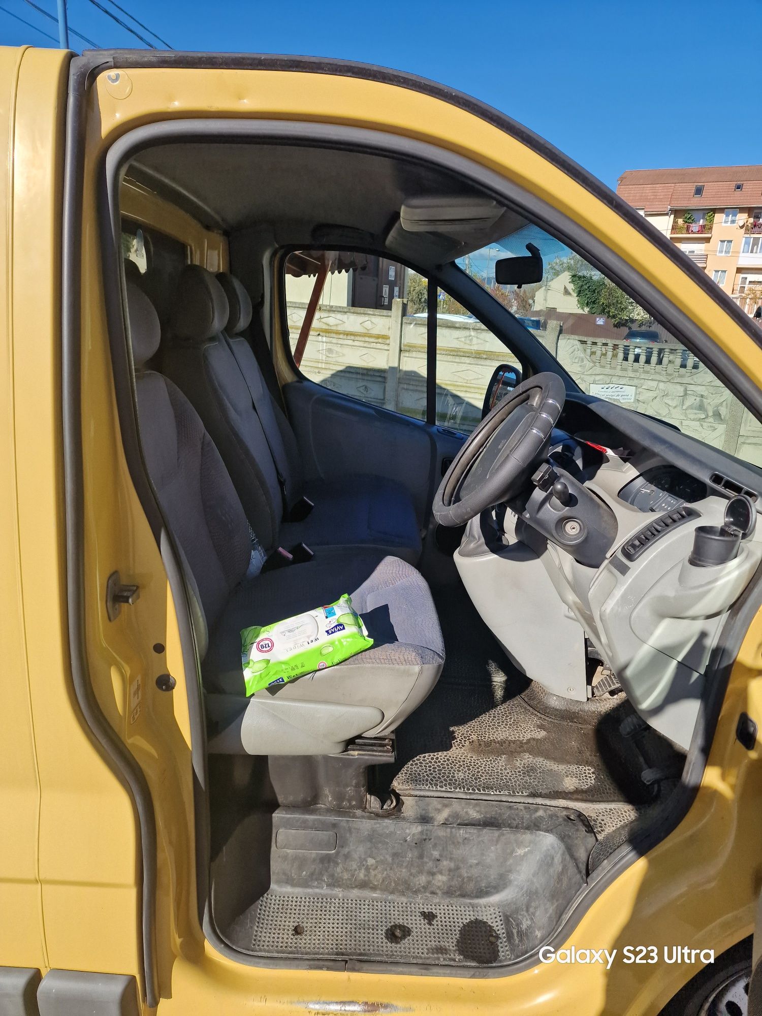 Renault trafic 1,9D 2004