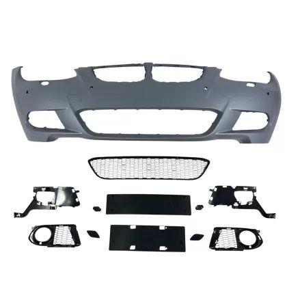 Предна броня за BMW E92 (2006-2009) - M-Tech М техник дизайн