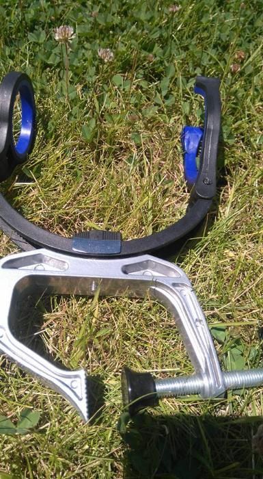 Рибарска стойка за лодка - регулируема