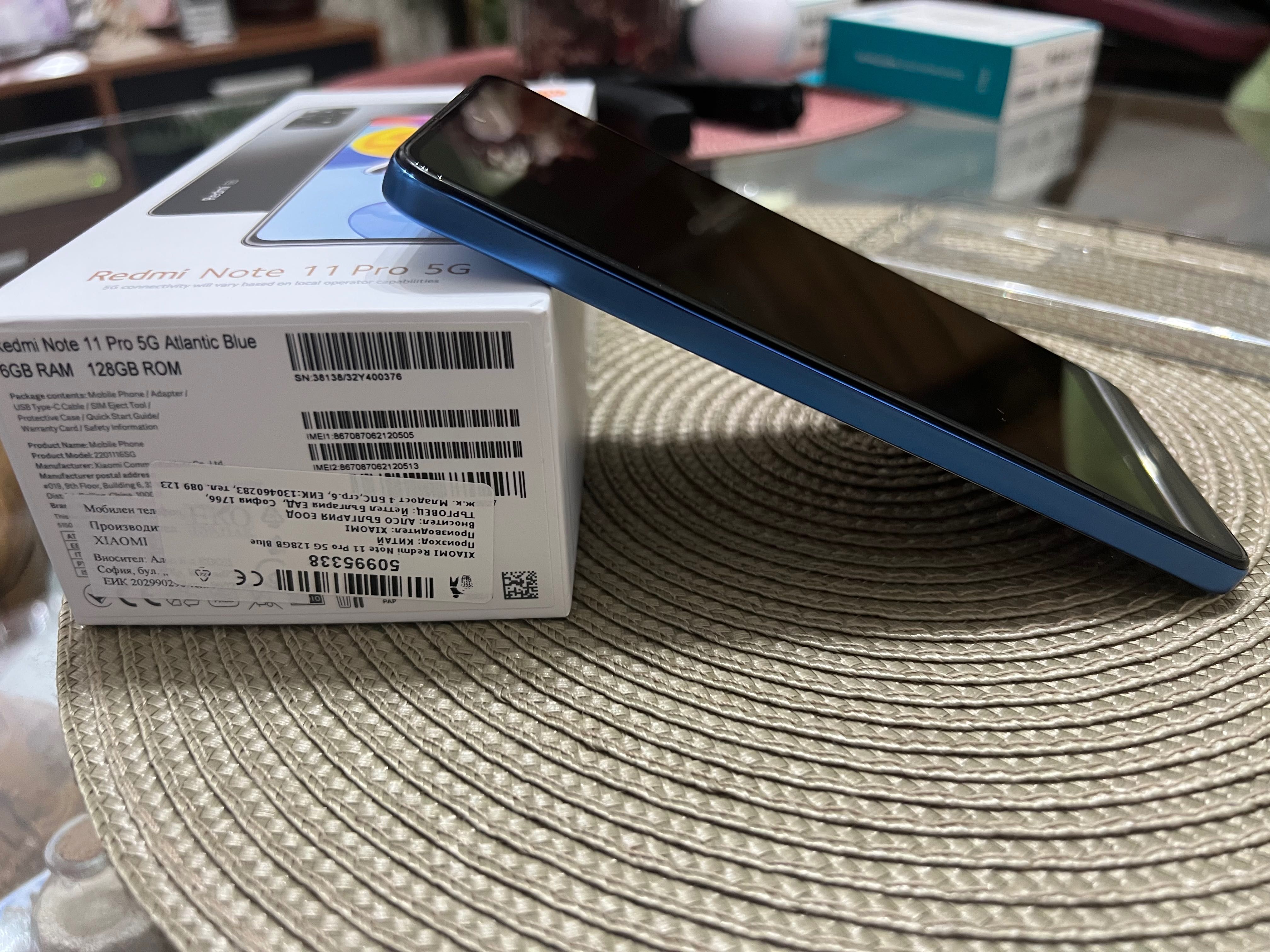 Продавам Redmi Note 11 Pro 5G
