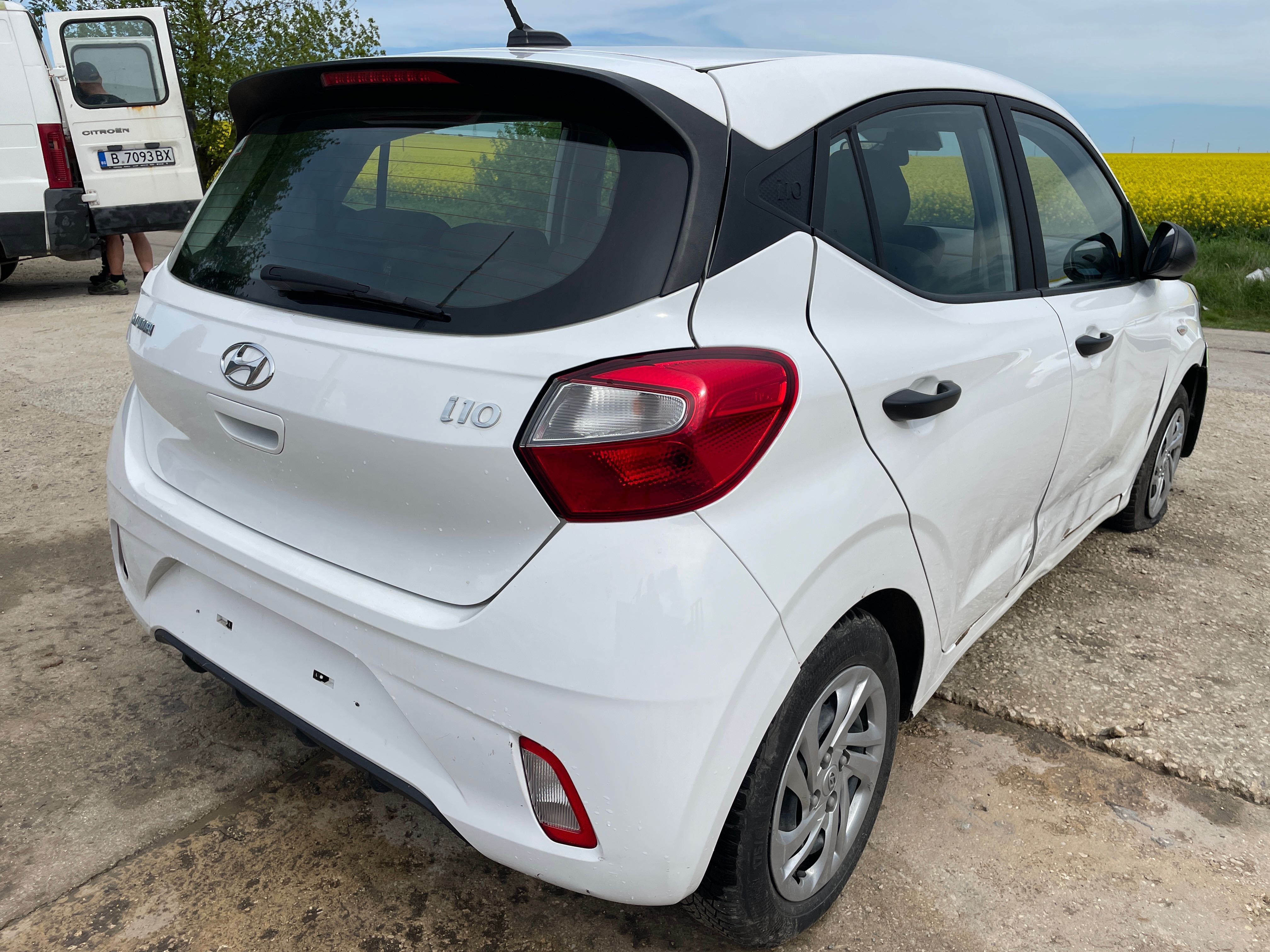 Hyundai I10 1.0 MPI, двигател G3LD, скоростна кутия MN1671, MN1671,