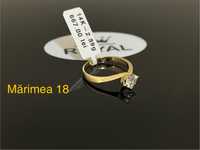 Bijuteria Royal CB : Inel dama aur 14k 2,39gr mărimea 18