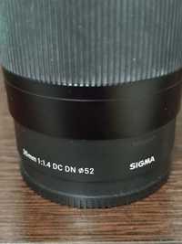 Объектив Sigma 30mm 1.4 e-mount Sony