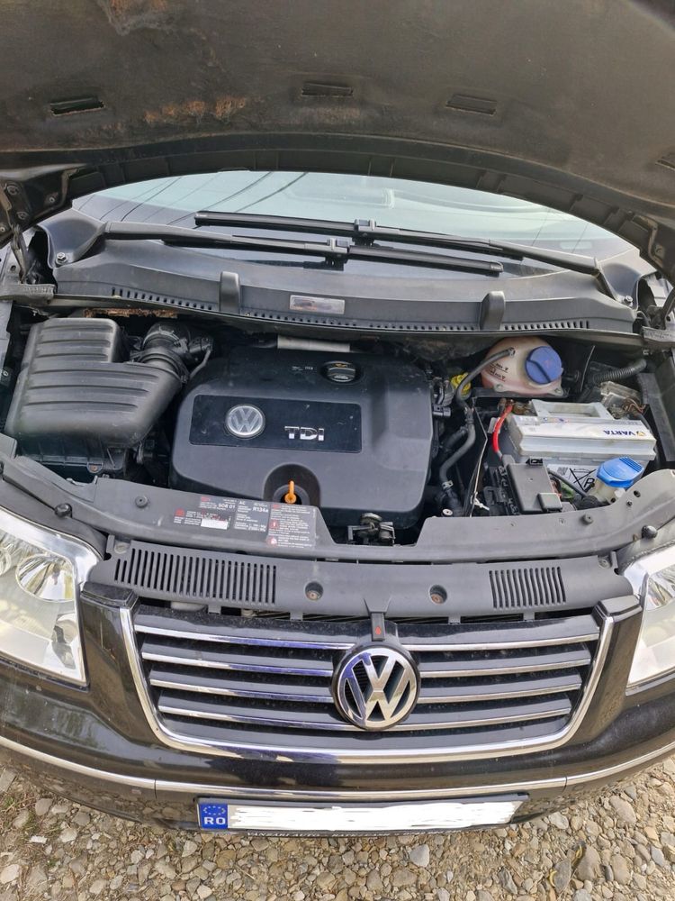 Volkswagen Sharan 4x4