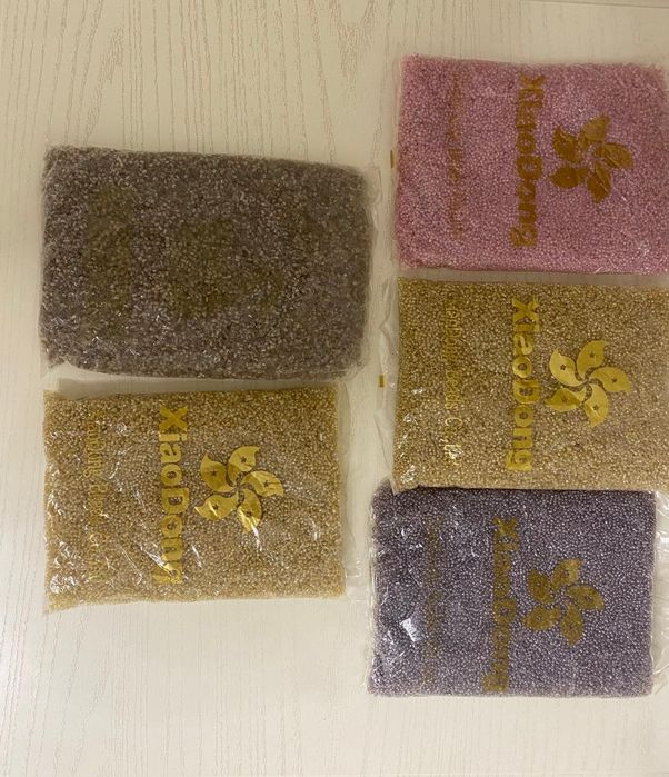 Бисер, производство Япония