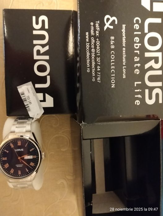 Ceas Nou Automatic Lorus(seiko)