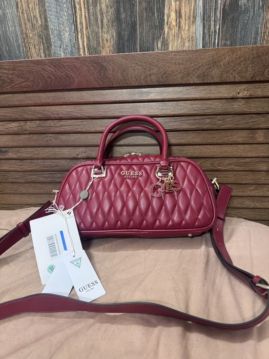 Geanta Guess originala rosu -grena