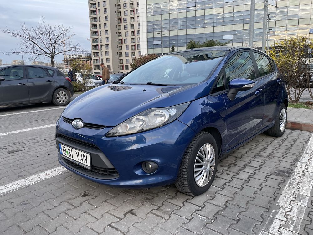 Ford Fiesta 1.4Tdci 2009