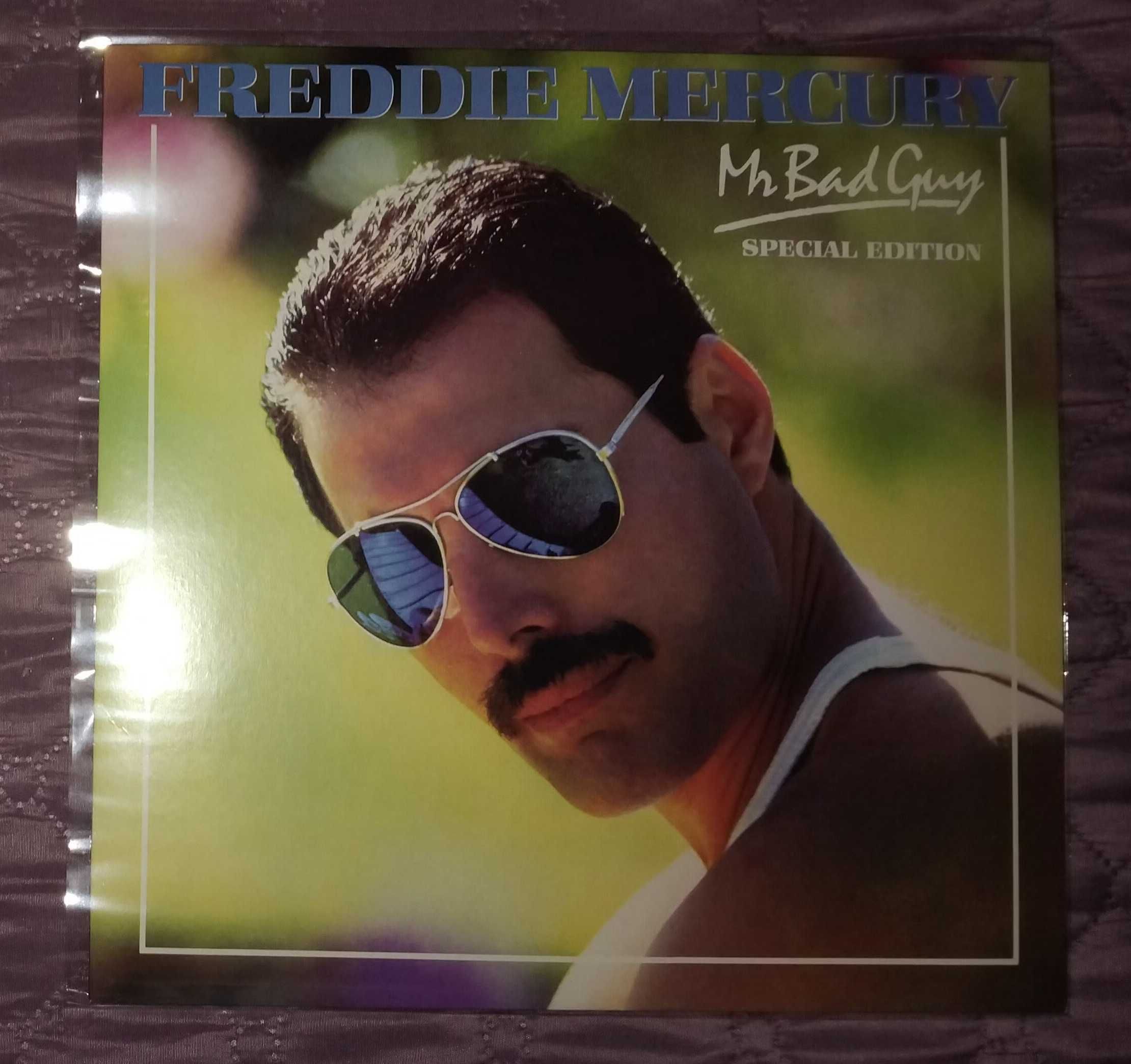 Freddie Mercury - Mr. Bad Guy (грамофонна плоча)
