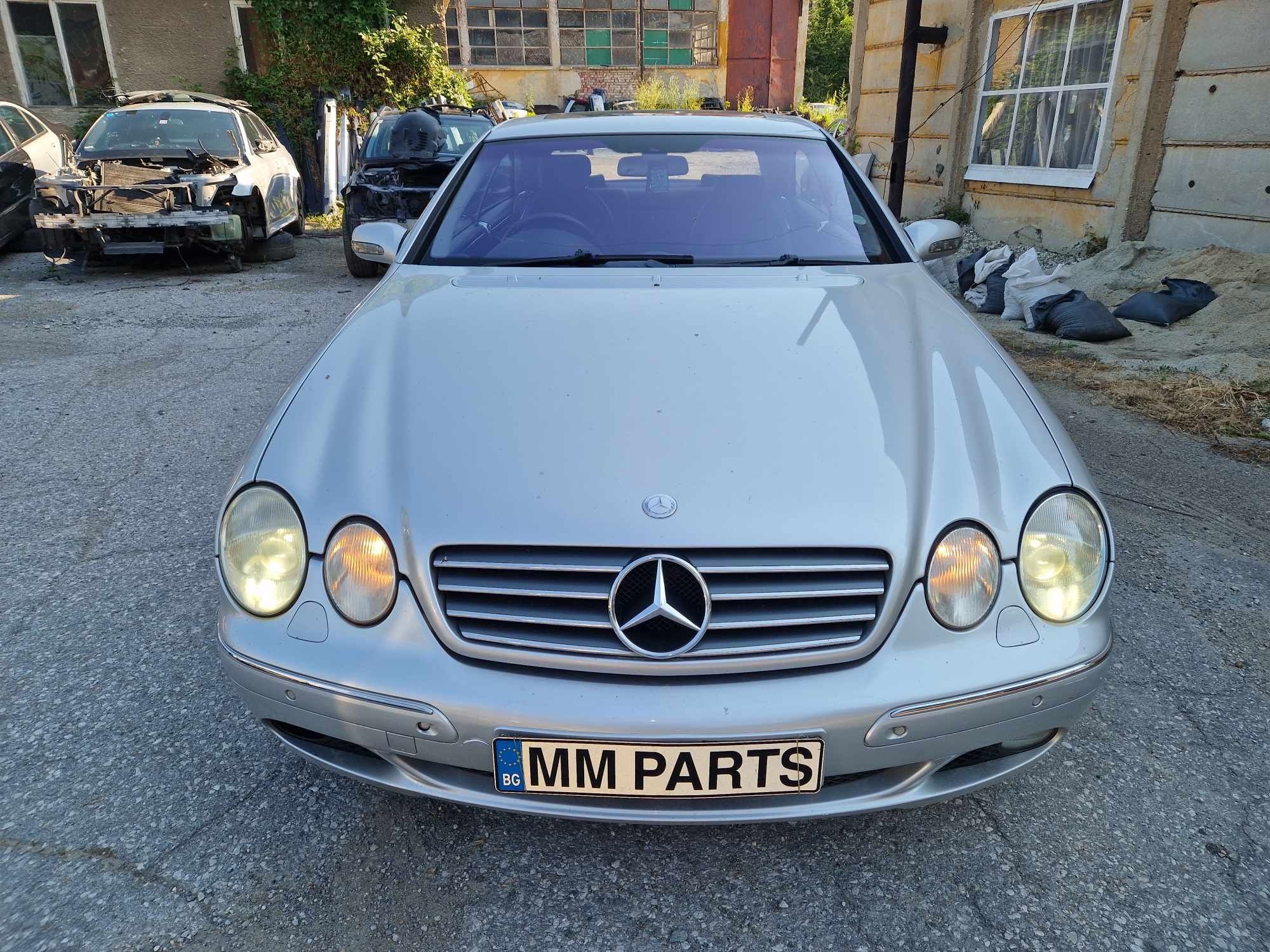 Mercedes CL500 W215 306кс автоматик ксенон НА ЧАСТИ!