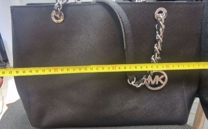 Michael Kors Saffiano Susannah tote дамска чанта
