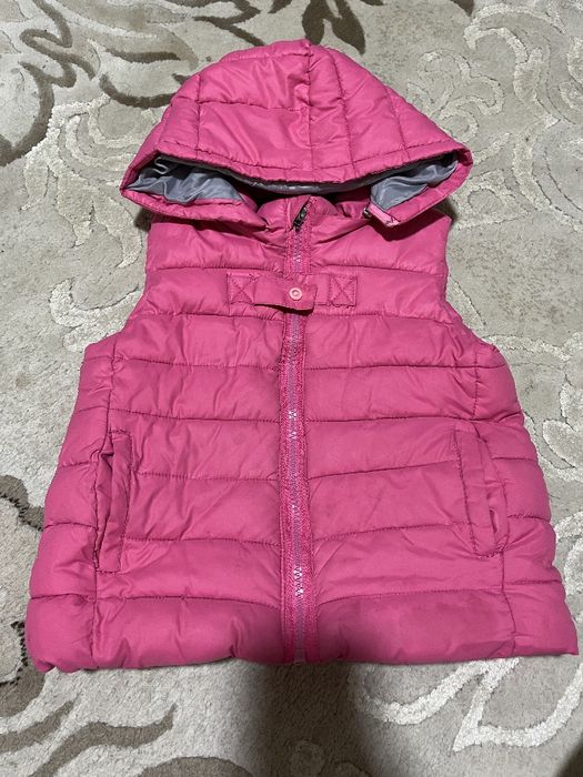 Жилетка для девочки