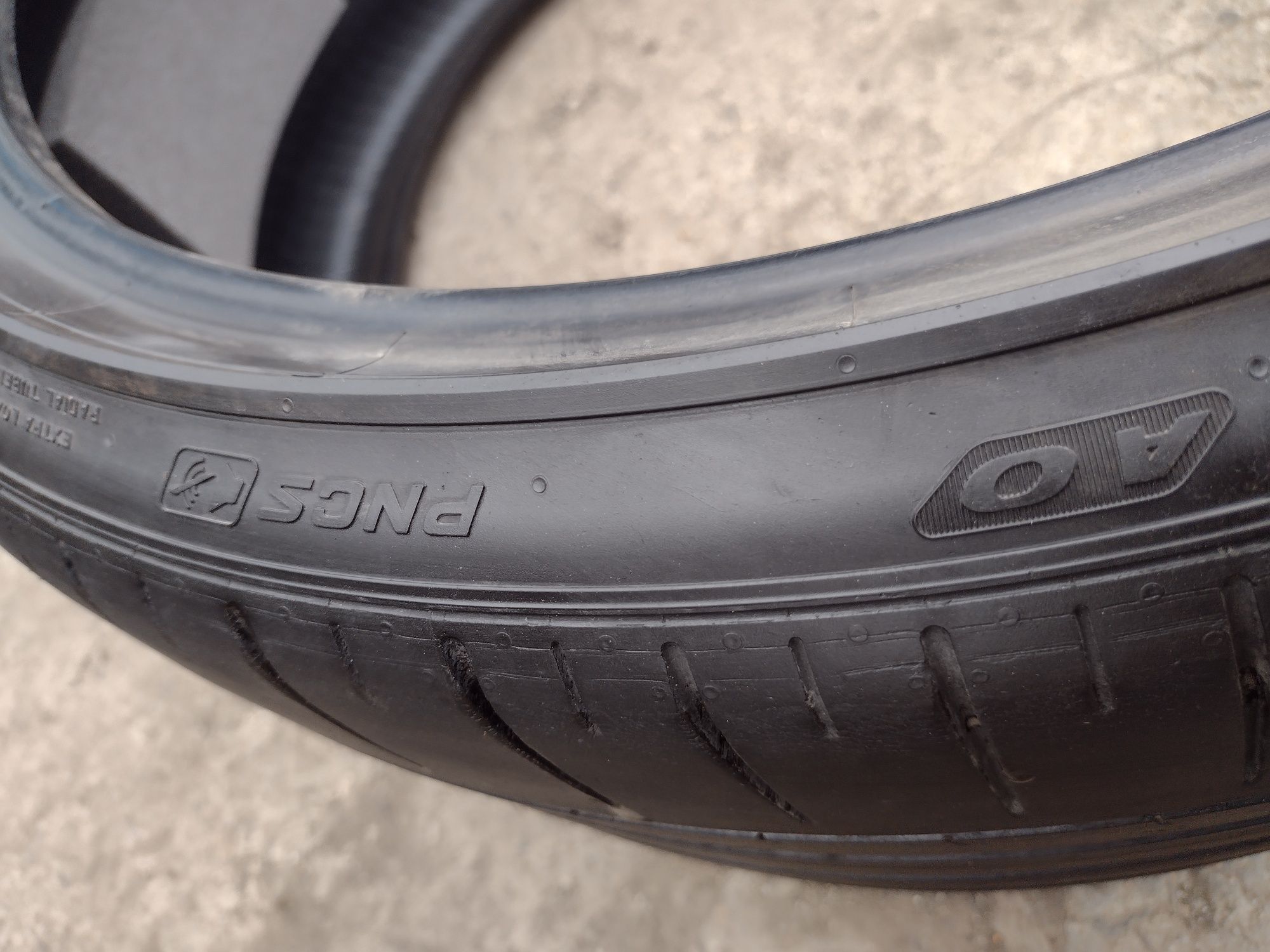 Pirelli P Zero 2бр.285/30/22 дот2821