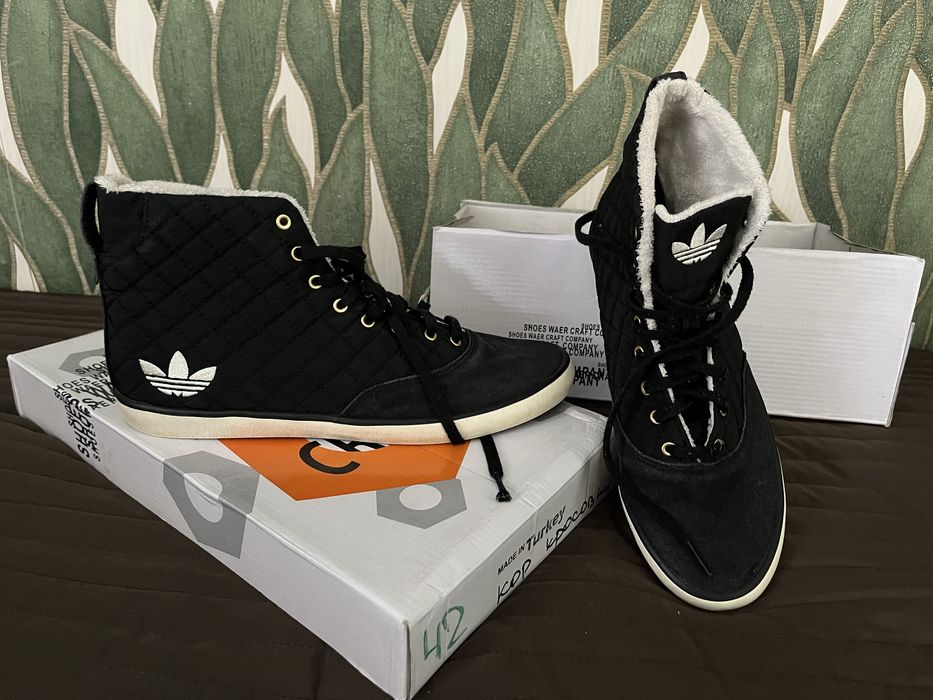 Кеды Adidas (демисезон)