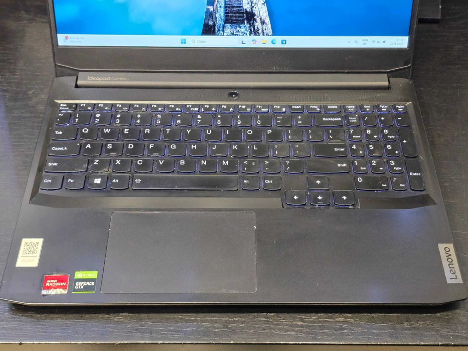 Hope Amanet P7 Laptop Lenovo Ideapad Gaming Ryzen 5 / GTX 1650