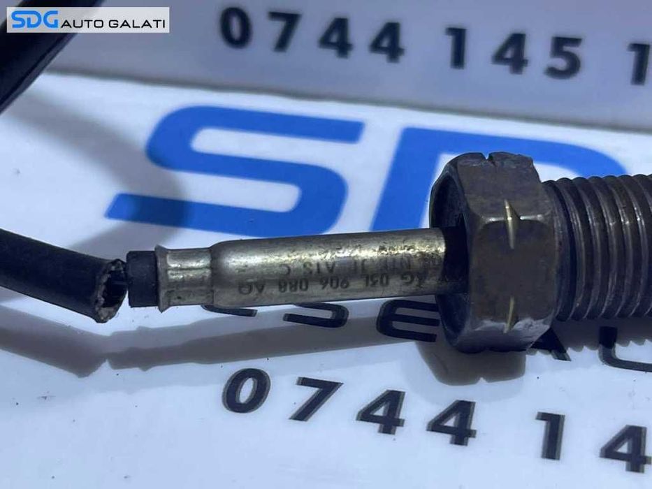 Senzor Temperatura Gaze Evacuare Audi A4 B8 2.0 TDI CAGA CAGB CAGC CMEA 2008 - 2015 Cod 03L906088AQ