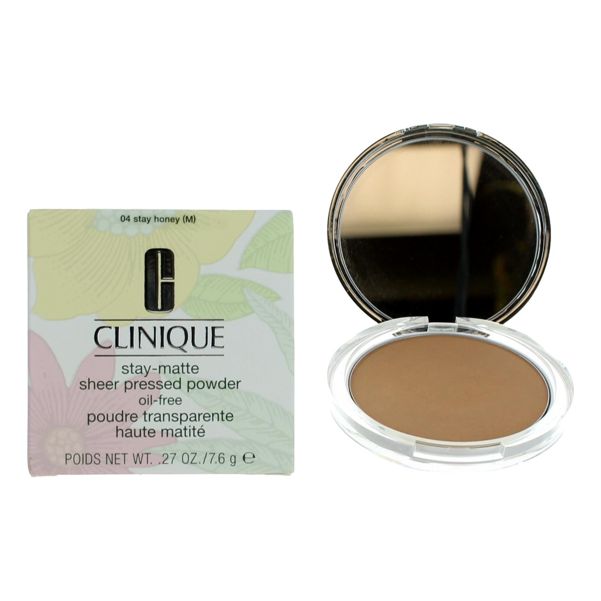 Clinique пудра 04- Stay honey