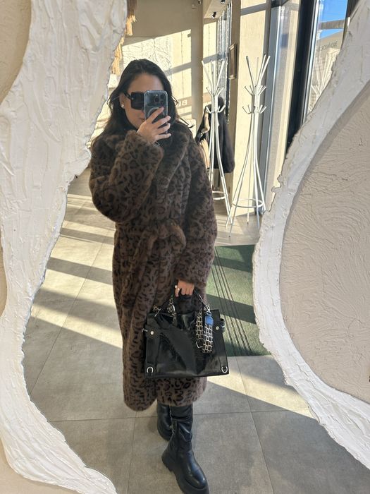 Продам новую экошубка леопард