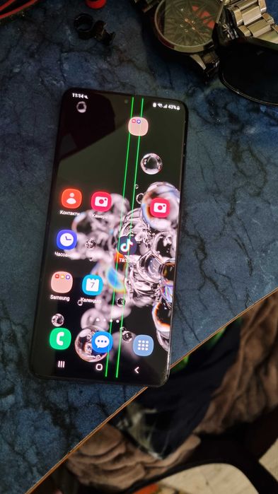 Samsung s20+ за части