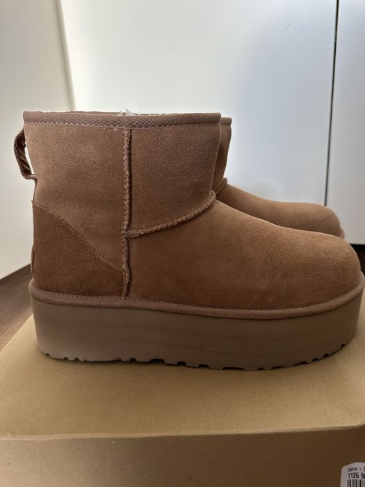 Оригинални UGG с платформа