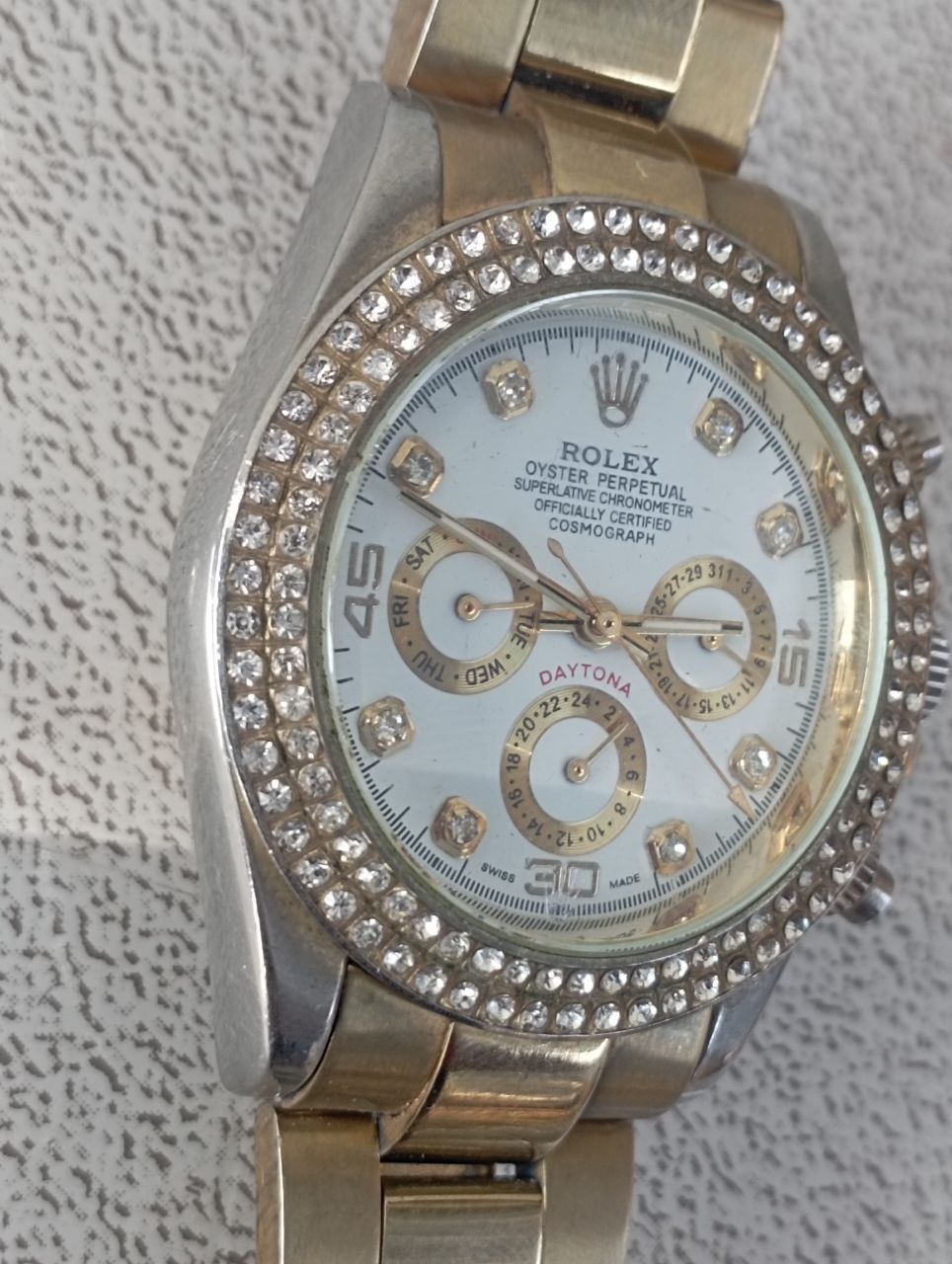 Rolex Mexanika Zur dolar ishlab turibdi arginall
