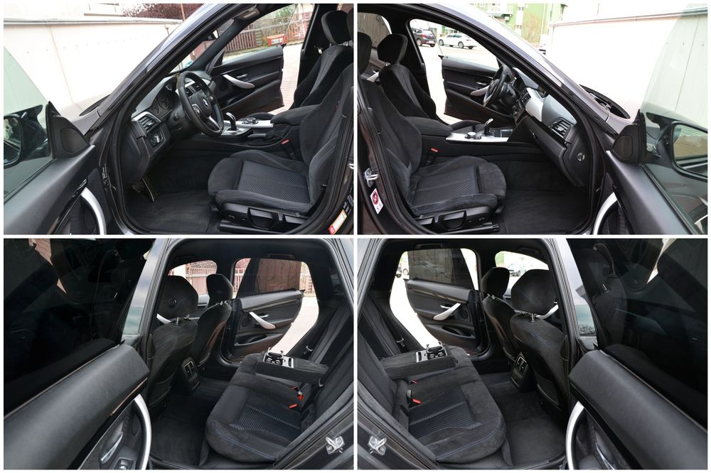 BMW Seria 3 GT M Paket 2.0d 190cp Distribuție noua Navi Xen  Germania