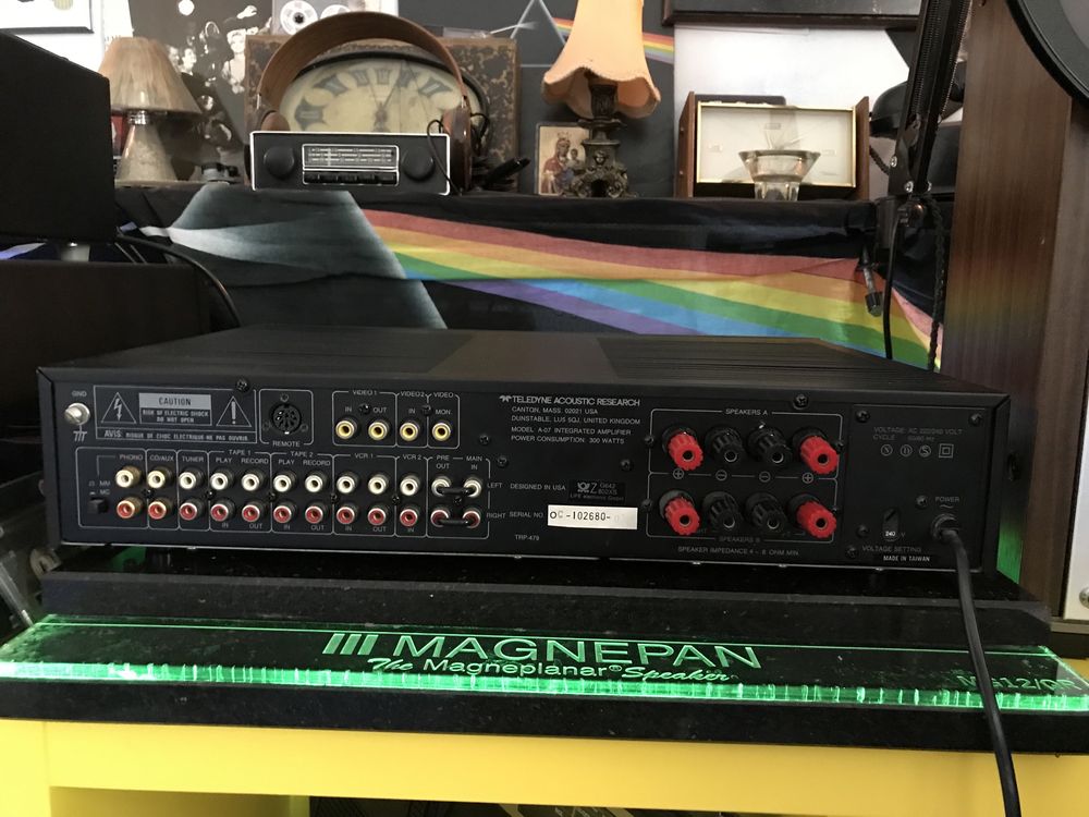 Amplificator Acoustic Research A 07