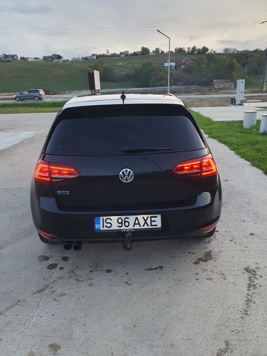 Golf Gte plug in hybrid