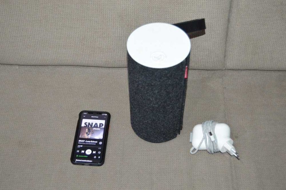Boxa portabila LIBRATONE Zipp Classic BT wi-fi DLNA - citeste anuntul