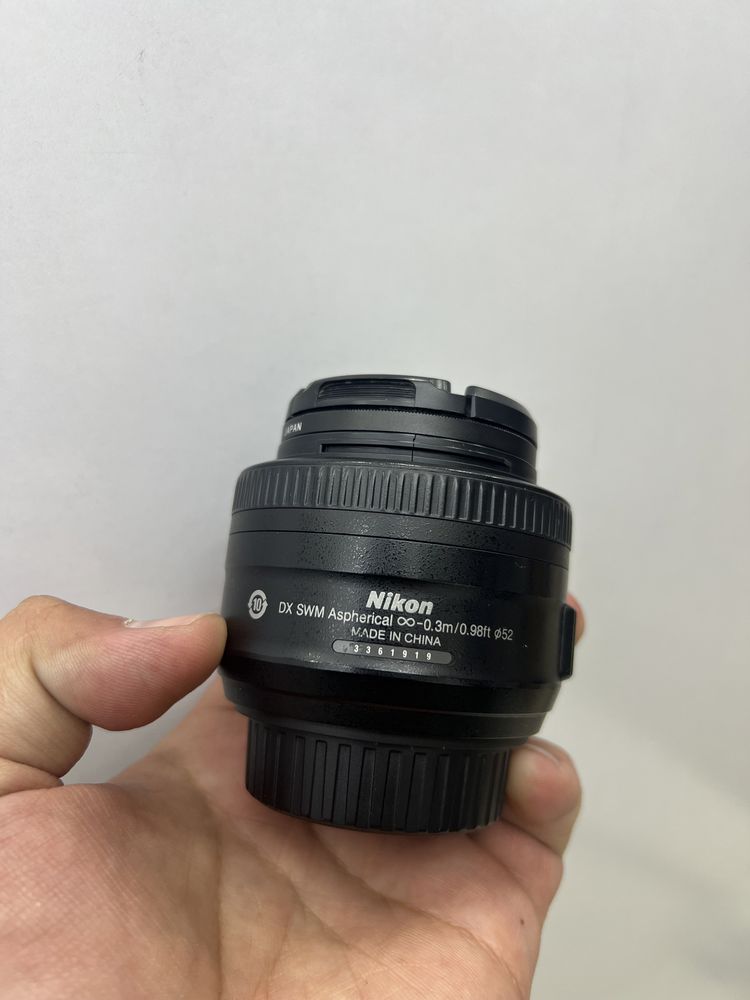 Nikon DX 35 mm 1.8 G месяц гарантия