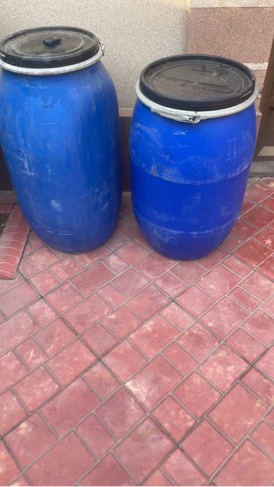 Бочки пластиковые