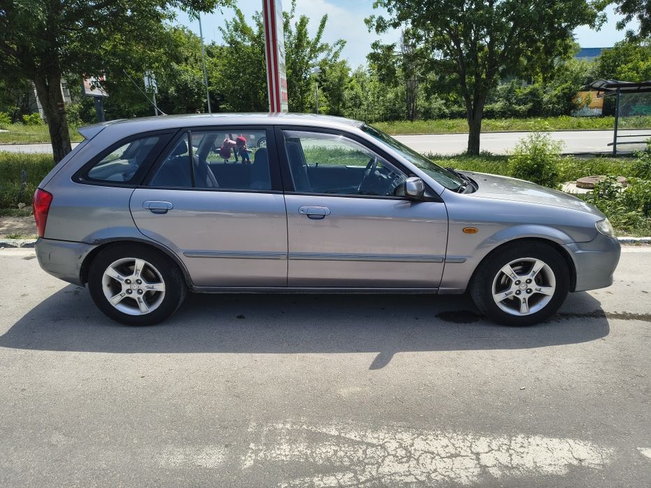 Mazda 323F - 1.6 бензин/газ