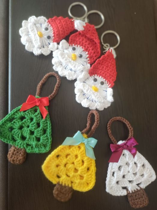 Ръчно плетени ключодържатели